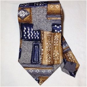 Men's Silk Made In Italy Manzoni Neck Tie